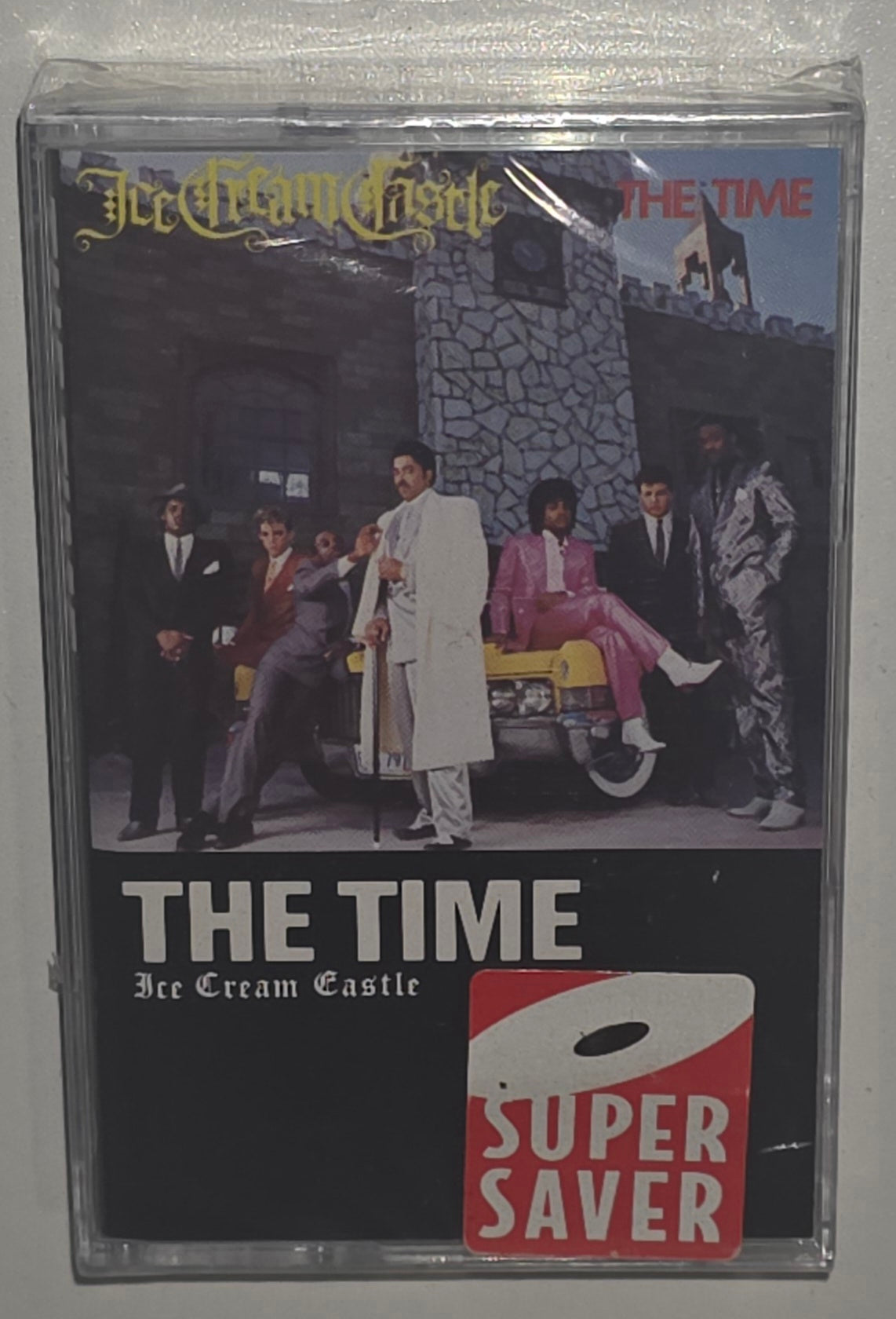 The Time - Ice Cream Castles (2019) (Limited Edition Cassette Tape)