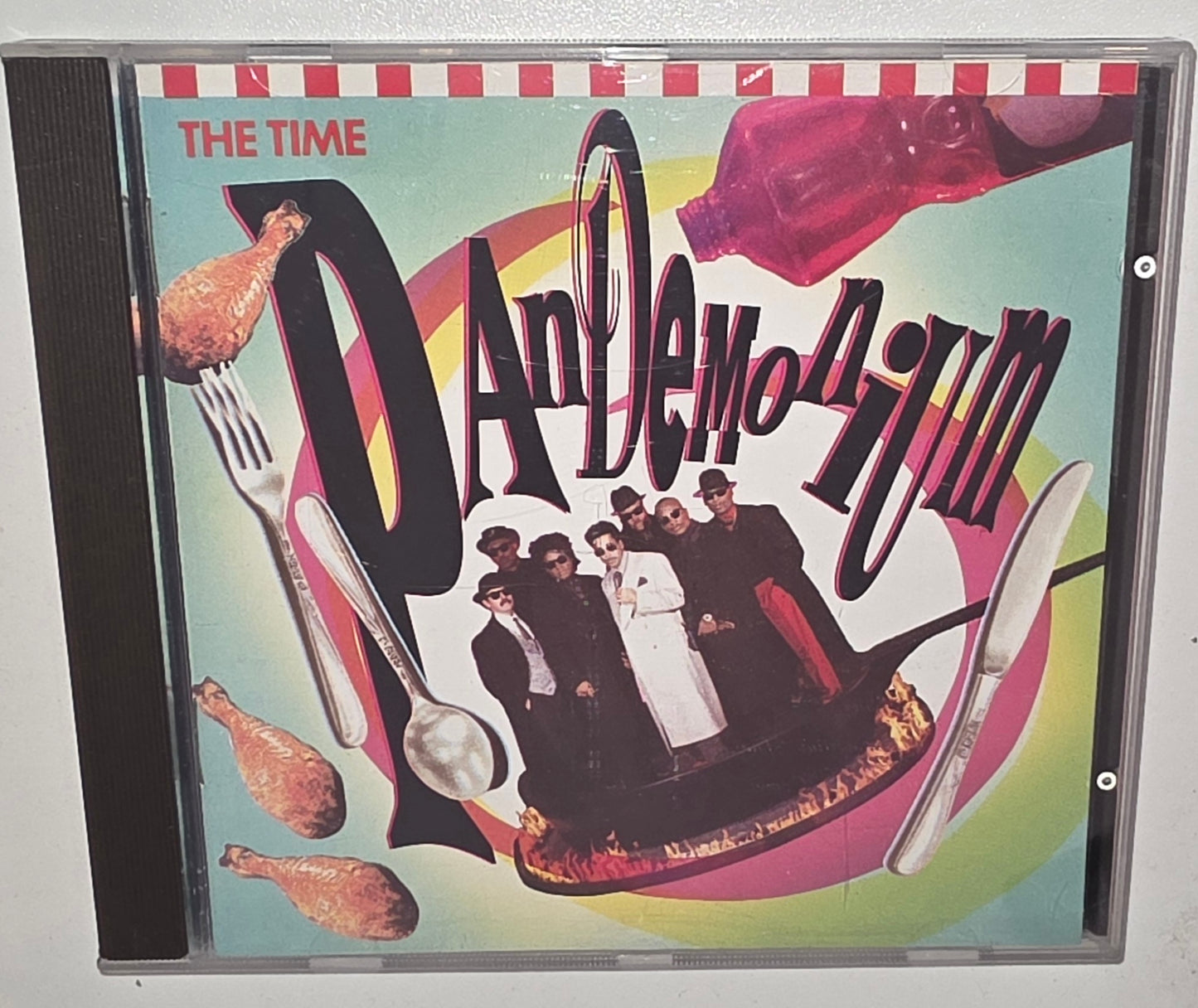 The Time – Pandemonium (1990) (CD)