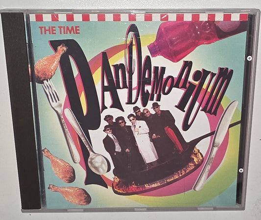 The Time – Pandemonium (1990) (CD)