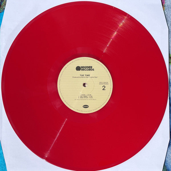 The Time – The Time (2021 Reissue) (Limited Edition Red & White Colour Vinyl LP)