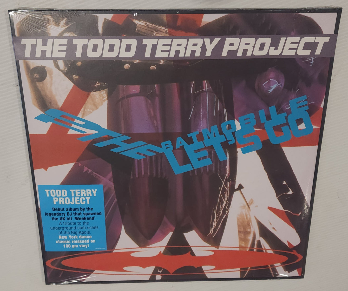 The Todd Terry Project – To The Batmobile Let's Go (2019 Reissue) (Limited Edition Vinyl LP)
