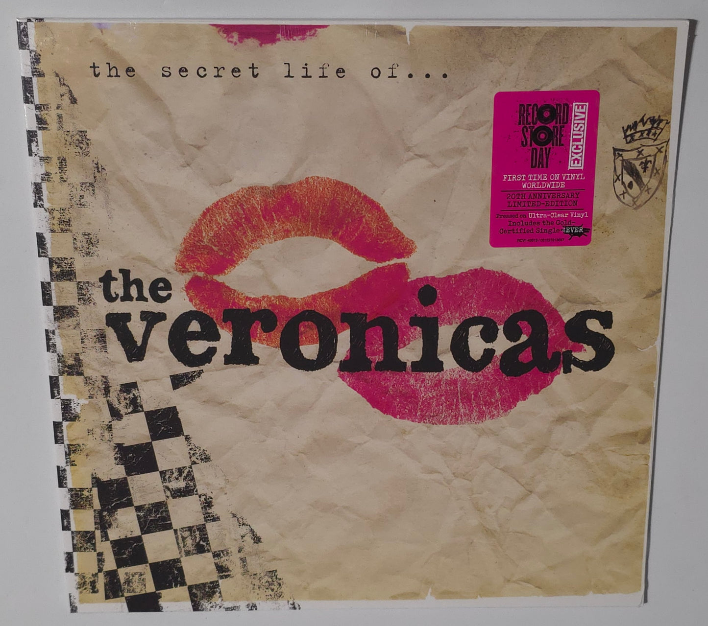 The Veronicas - The Secret Life Of... (2025 RSD) (Limited Edition Clear Colour Vinyl LP)