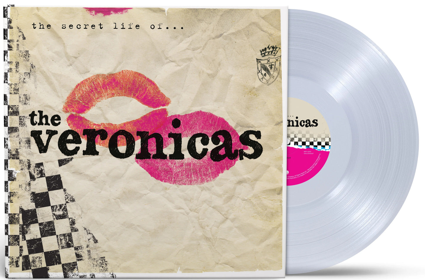 The Veronicas - The Secret Life Of... (2025 RSD) (Limited Edition Clear Colour Vinyl LP)