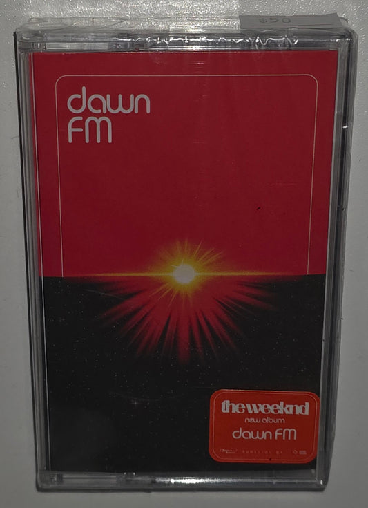 The Weeknd – Dawn FM (Collector's Edition 02) (2022) (Limited Edition Cassette Tape)