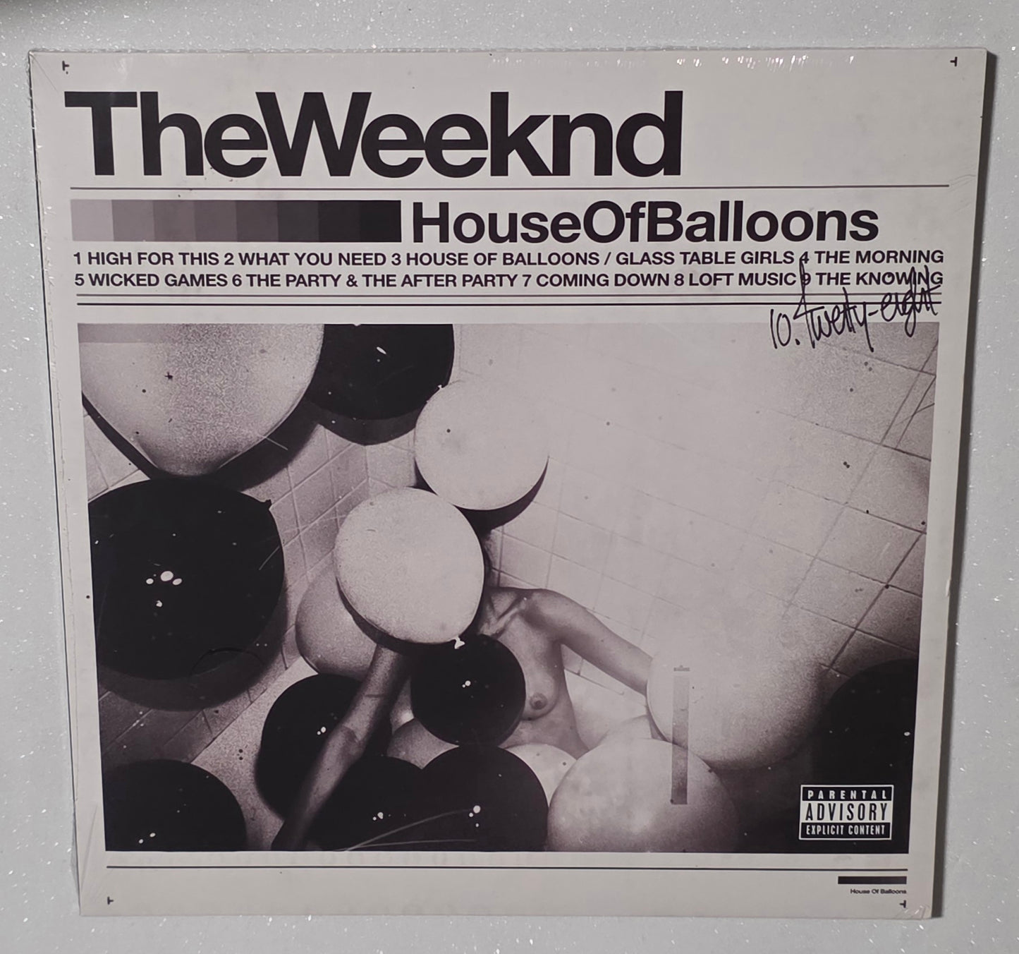The Weeknd – Balloons (2015) (Limited Edition Vinyl LP)