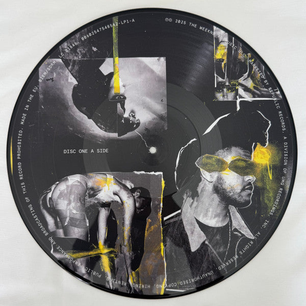 The Weeknd ‎– Beauty Behind The Madness: Decade Collector's Edition (2025) (Limited Edition Picture Disc Vinyl LP)