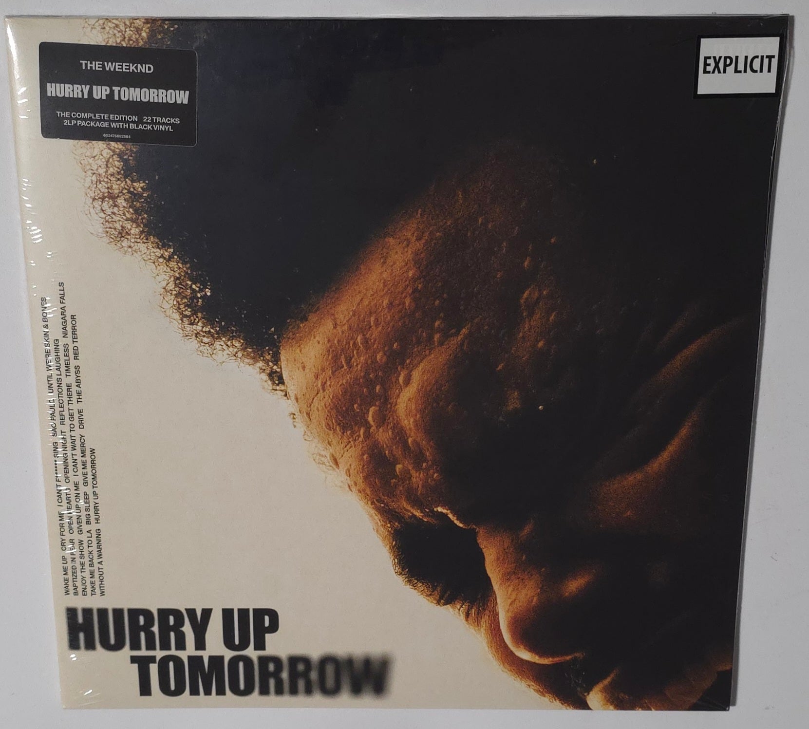 The Weeknd Hurry Up Tomorrow Complete Edition 2025 Vinyl LP The Weeknd Hurry Up Tomorrow Complete Edition 2025 Vinyl LP