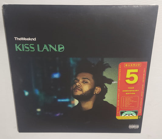 The Weeknd - Kiss Land: 5th Anniversary (2018) (Limited Edition Seaglass Colour Vinyl LP)