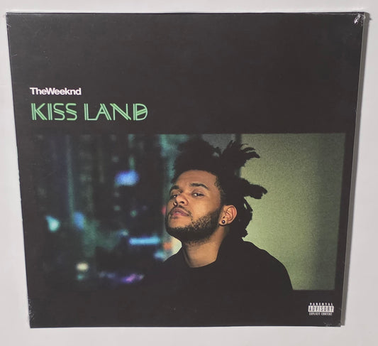 The Weeknd - Kiss Land: 5th Anniversary (2018) (Limited Edition Seaglass Colour Vinyl LP)