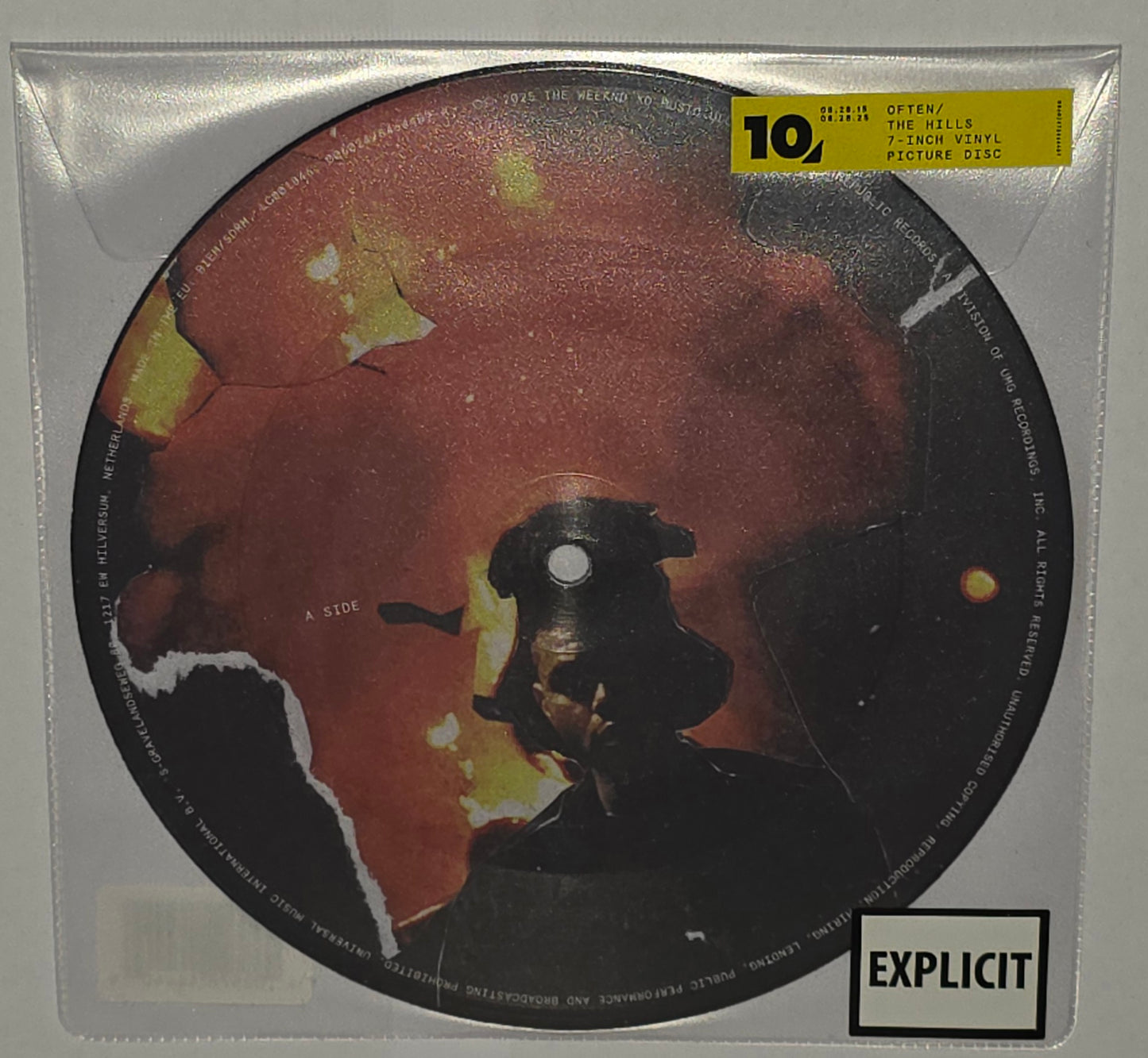 The Weeknd – Often / The Hills (2025) (Limited Edition 7" Picture Disc Vinyl Single)