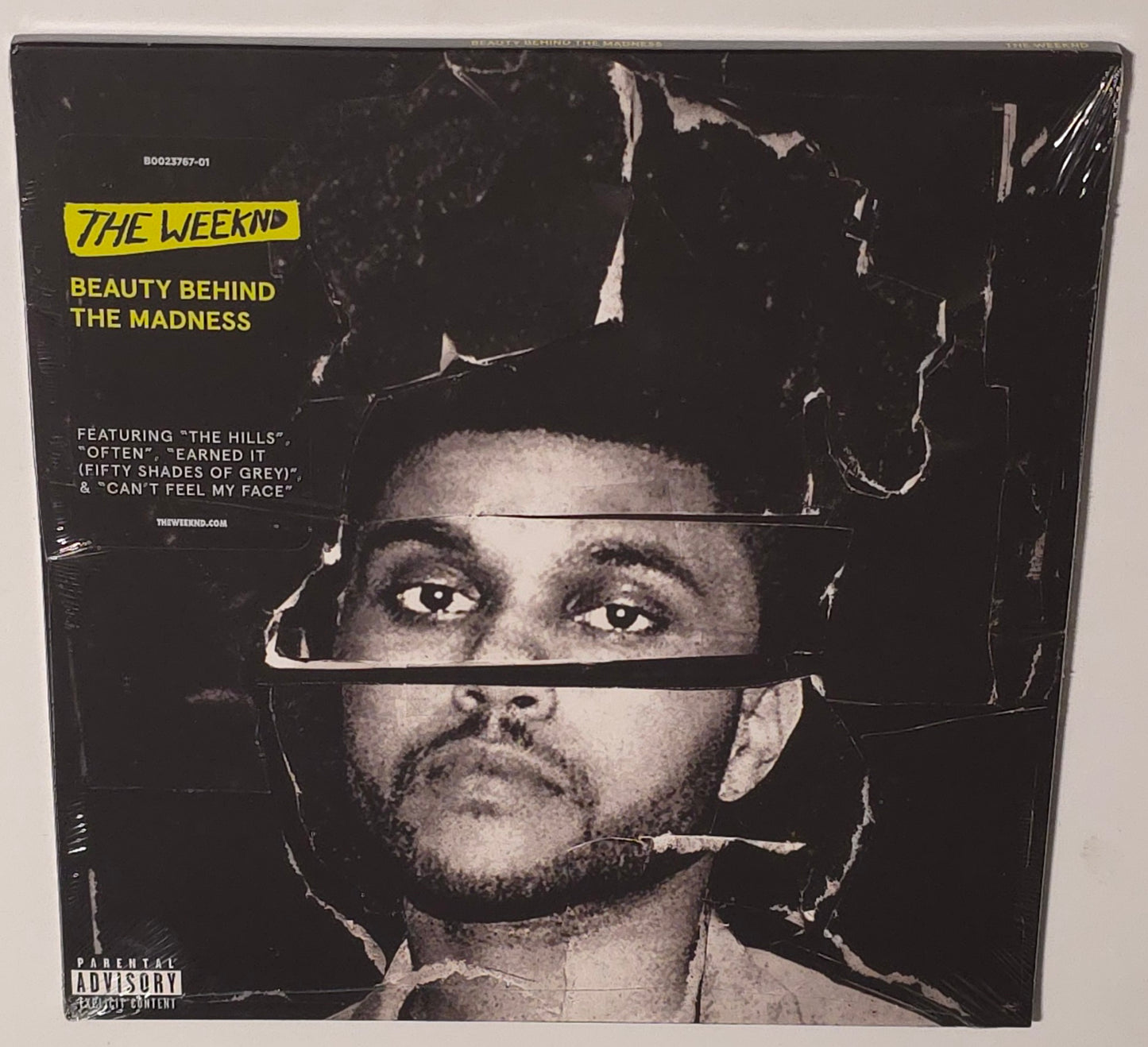The Weeknd – Beauty Behind The Madness (2016) (Vinyl LP)