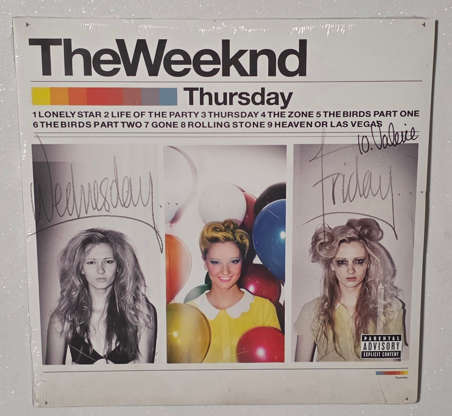 The Weeknd – Thursday (2015) (Limited Edition Vinyl LP)