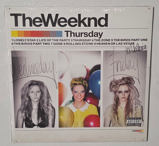 The Weeknd – Thursday (2015) (Limited Edition Vinyl LP)