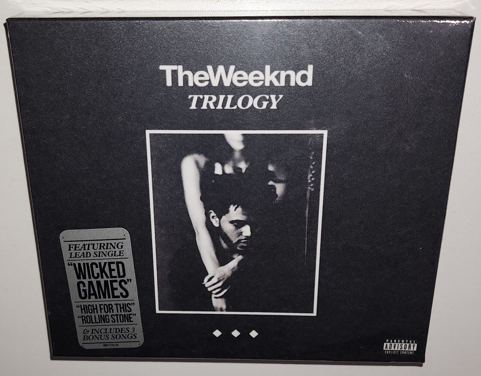 The Weeknd - Trilogy (2012) (3CD Set) – Urban World Australia