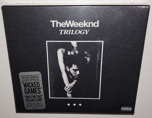 The Weeknd - Trilogy (2012) (3CD Set)
