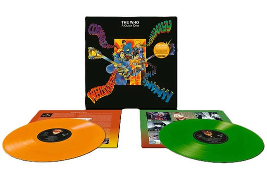 The Who - A Quick One (2026 RSD) (Limited Edition Colour Vinyl LP)