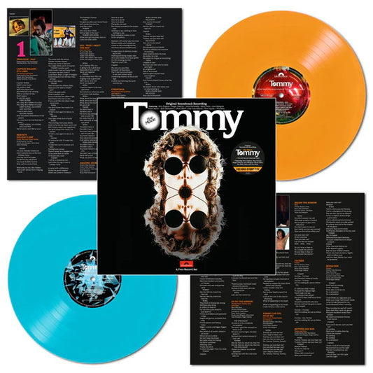 The Who - Tommy: Soundtrack (2025 RSD) (Limited Edition Blue & Orange Colour Vinyl LP)