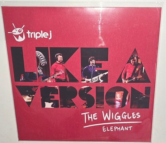 The Wiggles – Elephant / We're All Fruit Salad (2022 RSD) (Limited Edition 7" Vinyl Single)