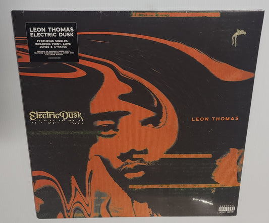 Thomas Leon - Electric Dusk (2024) (Limited Edition Emerald Green Colour Vinyl LP)