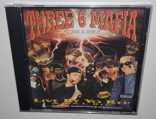 Three 6 Mafia - Live By Yo Rep (Repress) (CD)