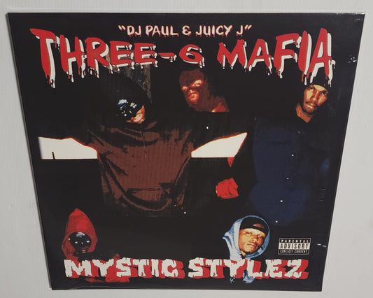 Three-6 Mafia – Mystic Stylez (2015 Reissue) (Limited Edition Opaque Red Colour Vinyl LP)