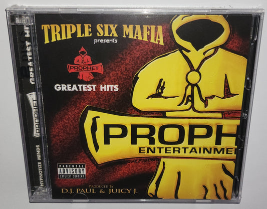 Three 6 Mafia – Prophet Entertainment Greatest Hits (2007) (2CD Set)