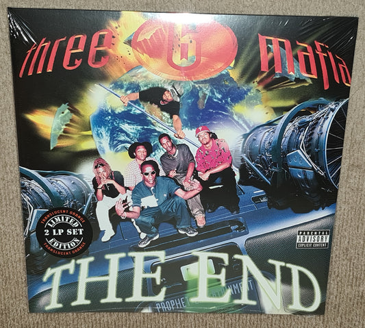 Three 6 Mafia – The End (2020 Reissue) (Limited Edition Translucent Orange Colour Vinyl LP)