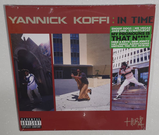 Thurz - YANNICK KOFFI IN TIME (2025) (Limited Edition Red Colour Vinyl LP)