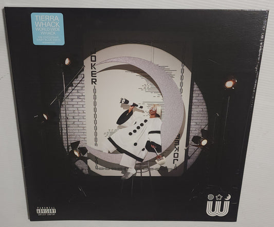 Tierra Whack – World Wide Whack (2024) (Limited Edition Baby Blue Colour Vinyl LP)