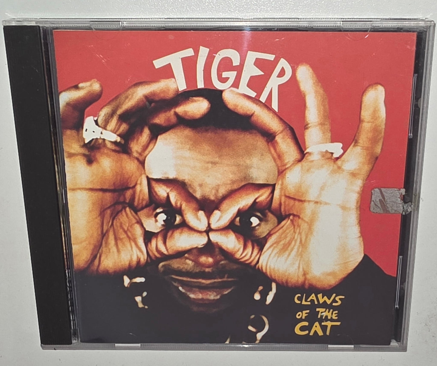 Tiger – Claws Of The Cat (1993) (CD)