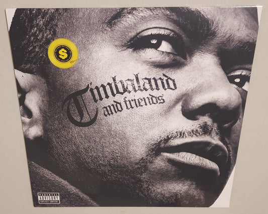 Timbaland – Timbaland & Friends (2024) (Limited Edition Gold Colour Vinyl LP)