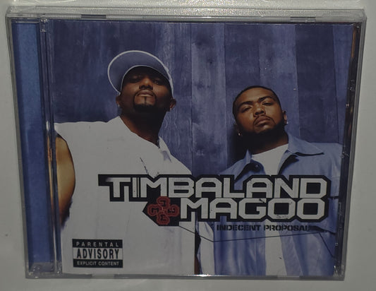 Timbaland & Magoo – Indecent Proposal (2021 Reissue) (CD)