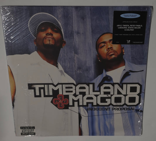 Timbaland & Magoo – Indecent Proposal (2022 Reissue) (Vinyl LP)