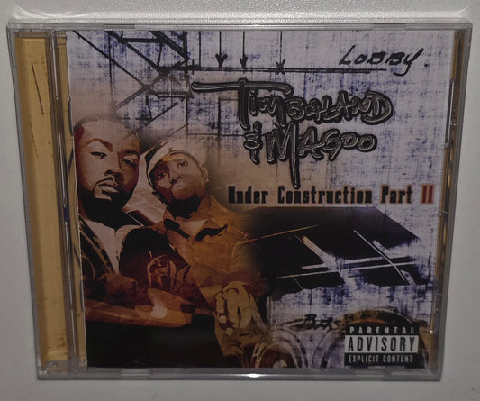 Timbaland & Magoo – Under Construction Part II (2021 Reissue) (CD)