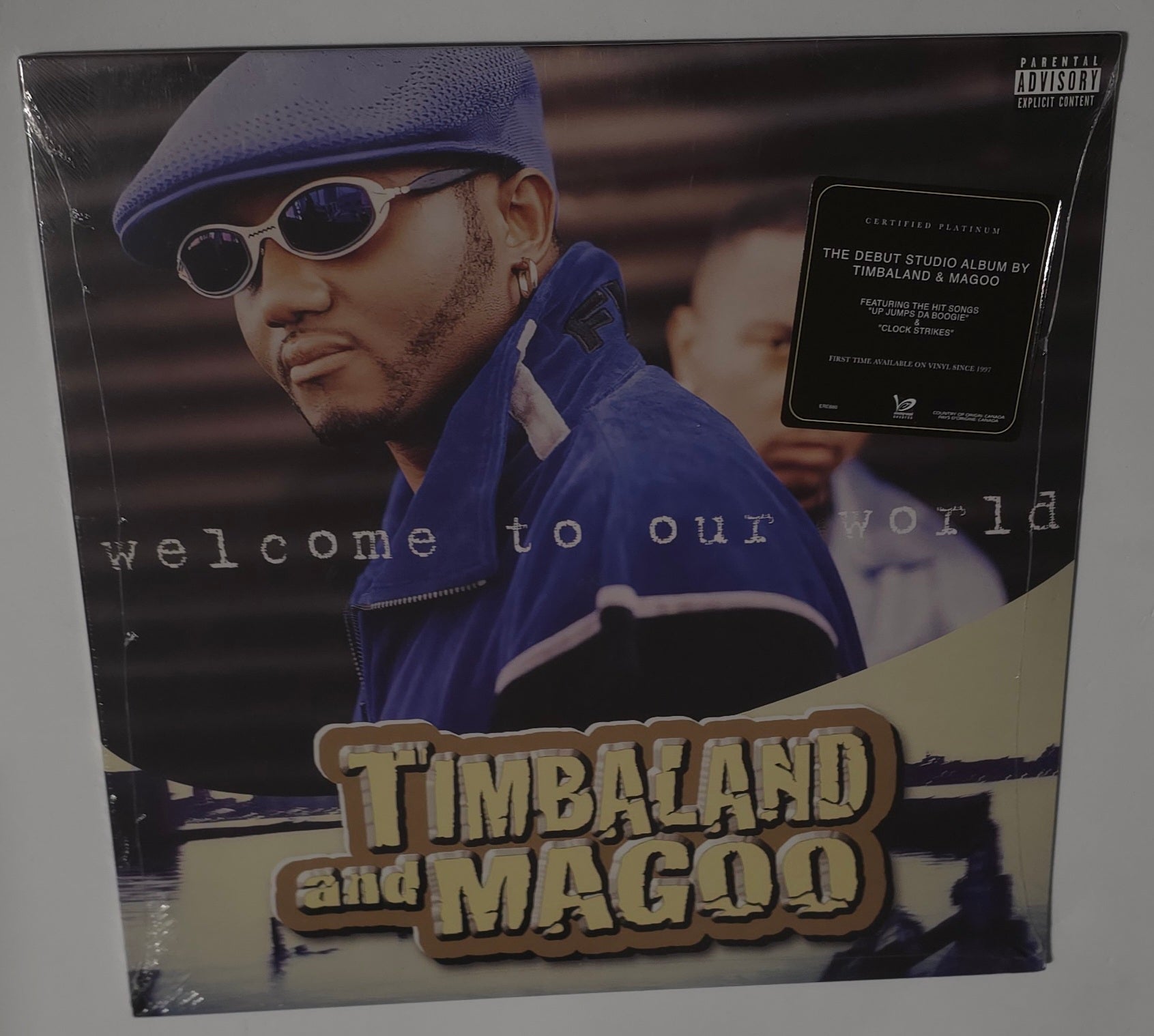 Timbaland & Magoo – Welcome To Our World (2022 Reissue) (Vinyl LP ...