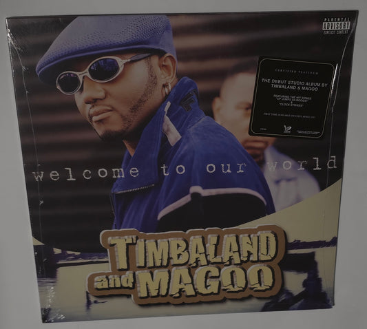 Timbaland & Magoo – Welcome To Our World (2022 Reissue) (Vinyl LP)