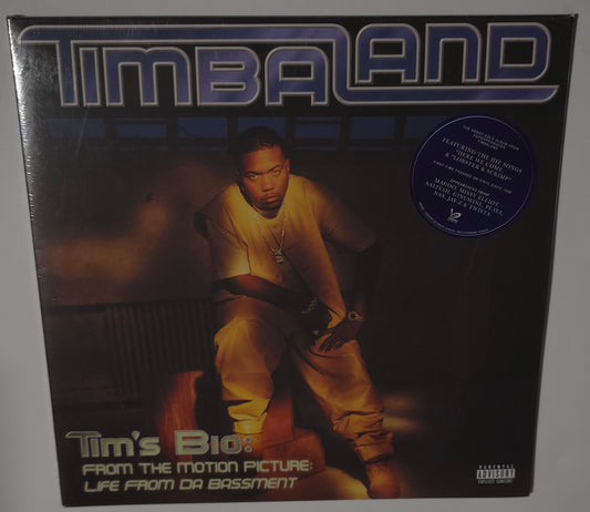 Timbaland – Tim's Bio: From The Motion Picture: Life From Da Bassment (2022 Reissue) (Vinyl LP)
