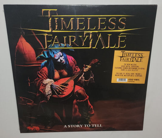Timeless Fairytale -  A Story To Tell (2024) (Limited Edition Gold Colour Vinyl LP)