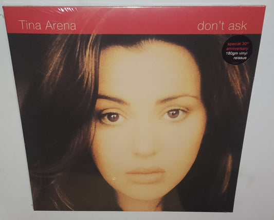 Tina Arena - Don't Ask: 30th Anniversary (2024 Reissue) (Limited Edition Red Colour Vinyl LP)