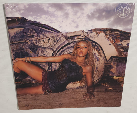Tinashe - Quantum Baby (2024) (Limited Edition Blue & Orange Swirl Colour Vinyl LP)