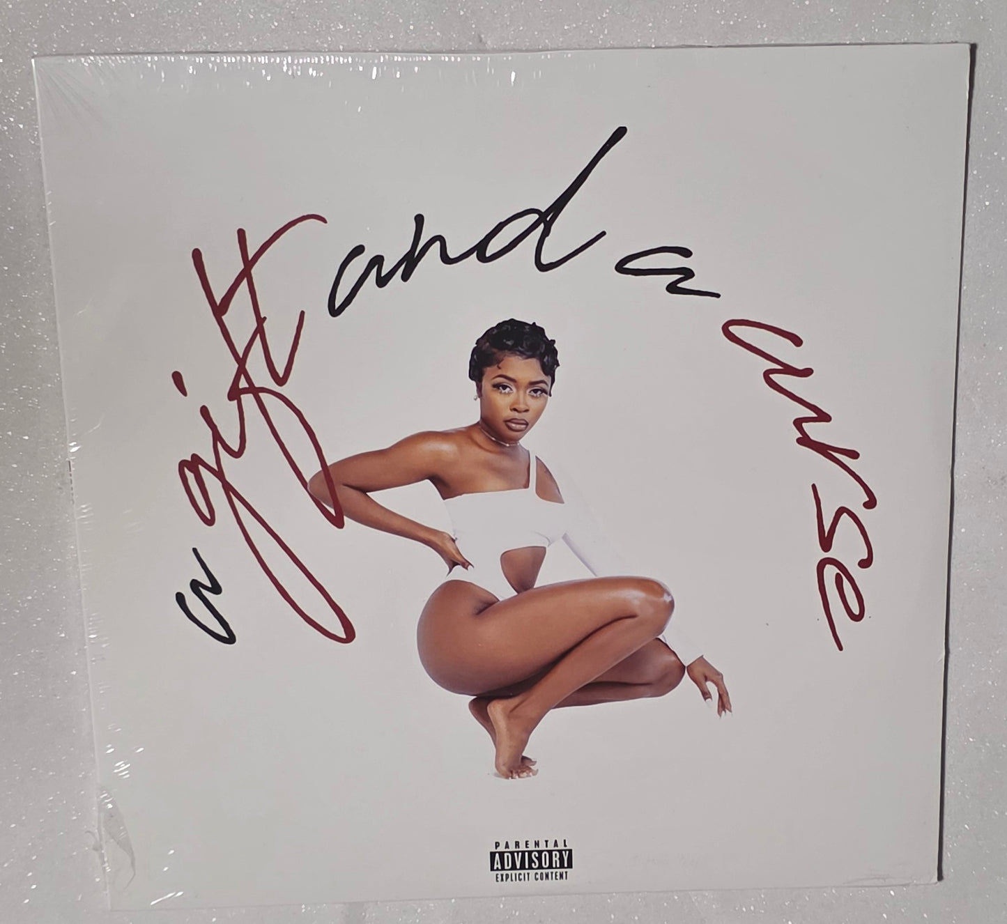 Tink – A Gift And A Curse (2021) (Limited Edition Red & White Candy Cane Cornetto Colour Vinyl LP)