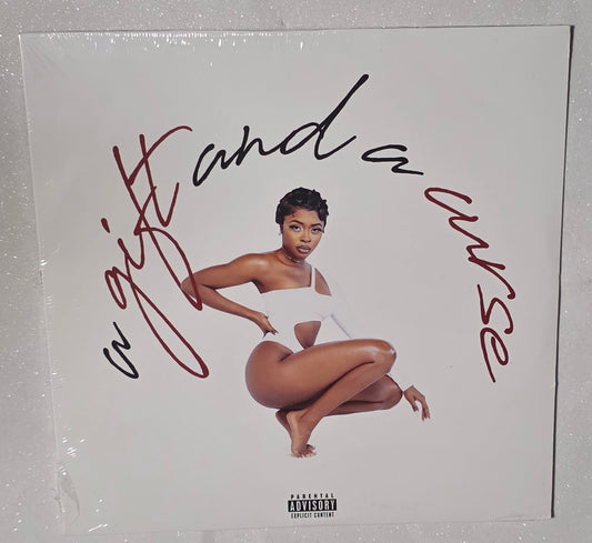 Tink – A Gift And A Curse (2021) (Limited Edition Red & White Candy Cane Cornetto Colour Vinyl LP)