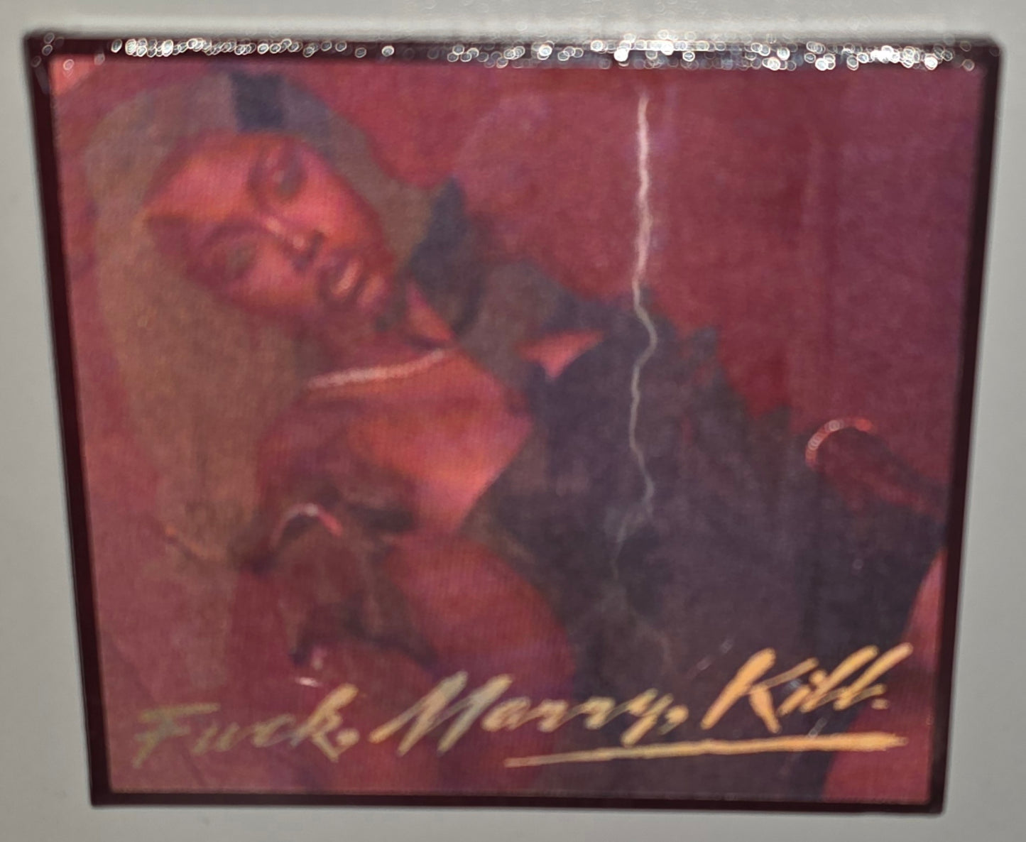 Tink – Fuck, Marry, Kill (2026) (Limited Edition Lenticular 3D Artwork CD)