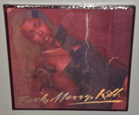 Tink – Fuck, Marry, Kill (2026) (Limited Edition Lenticular 3D Artwork CD)