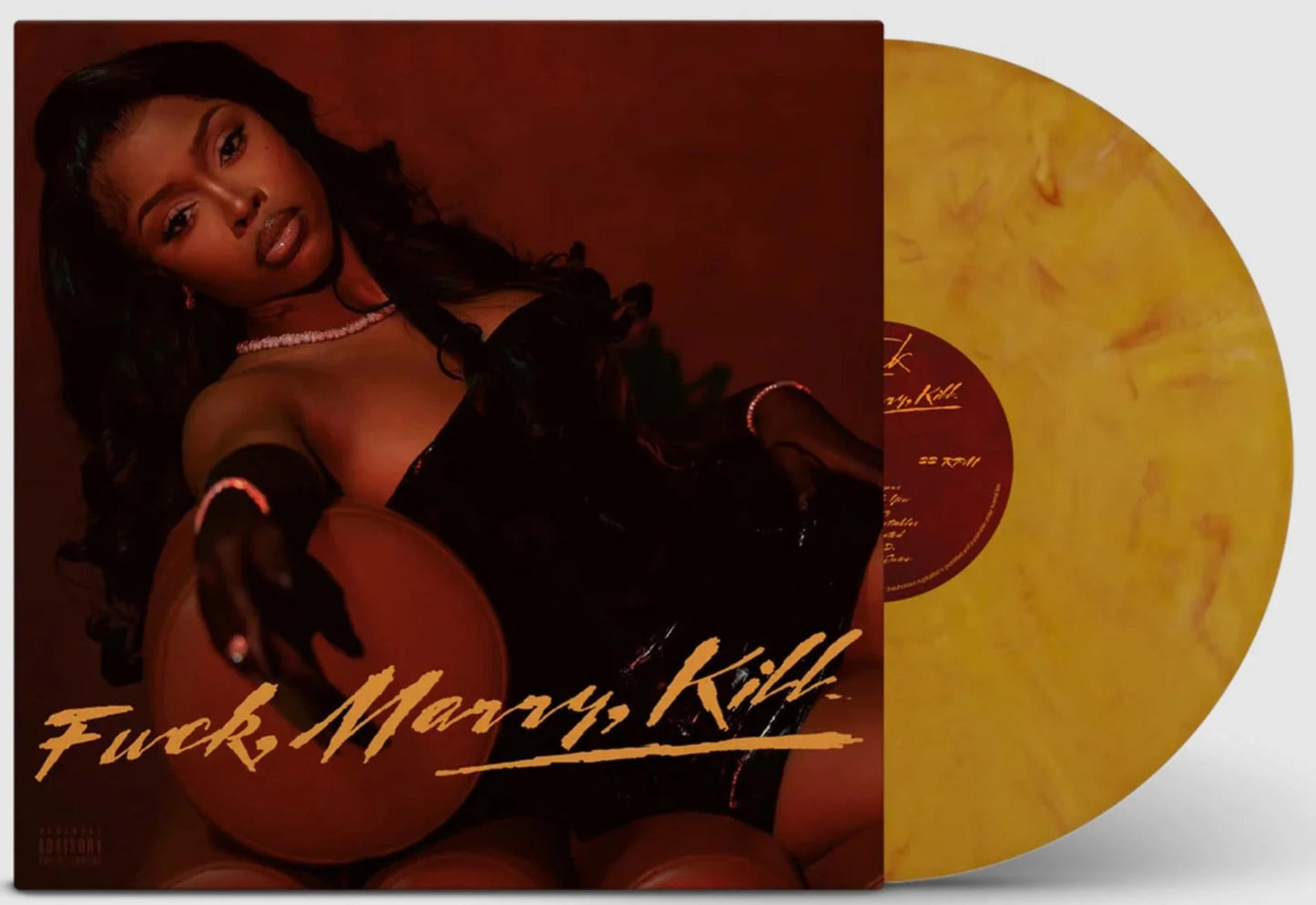 Tink - Fuck, Marry, Kill (2026) (Limited Edition Yellow Marble Colour Vinyl LP / CD)