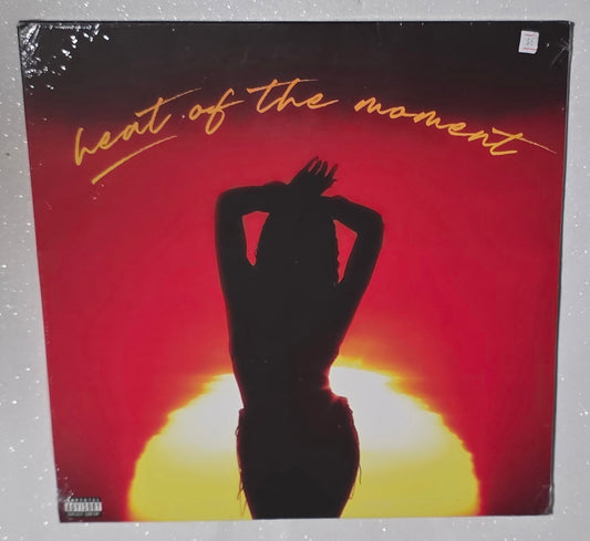 Tink – Heat Of The Moment (2022) (Limited Edition Sunburst Colour Vinyl LP)