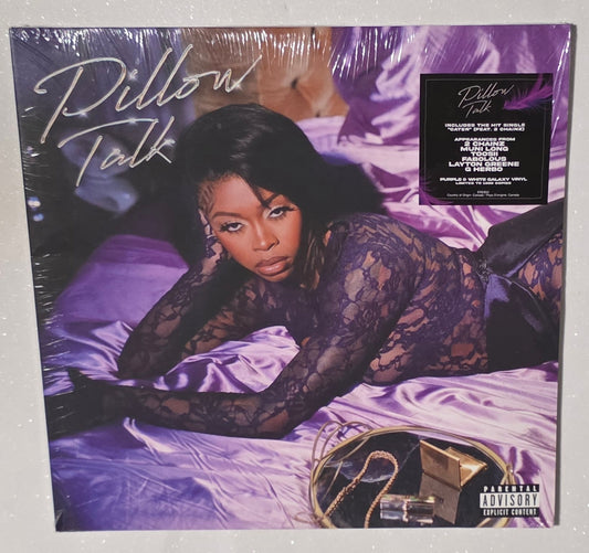 Tink – Pillow Talk (2023) (Limited Edition Purple & White Galaxy Colour Vinyl LP)