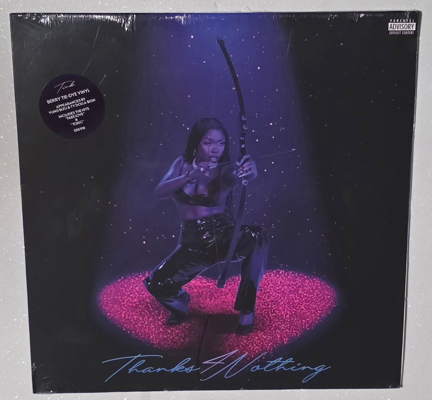 Tink – Thanks For Nothing (2023) (Limited Edition Tie Dye Colour Vinyl LP)