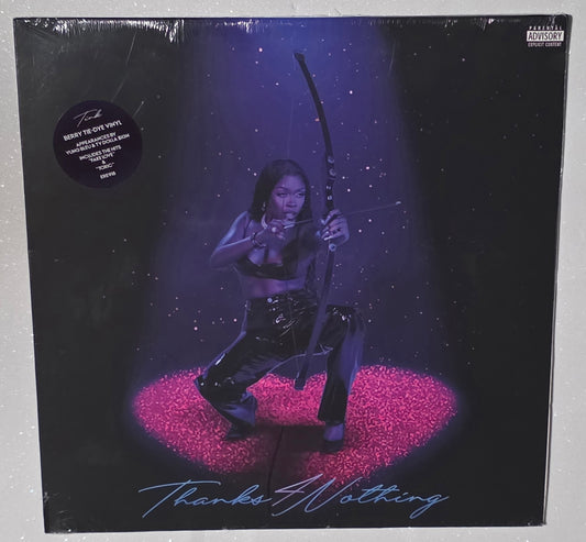 Tink – Thanks For Nothing (2023) (Limited Edition Tie Dye Colour Vinyl LP)