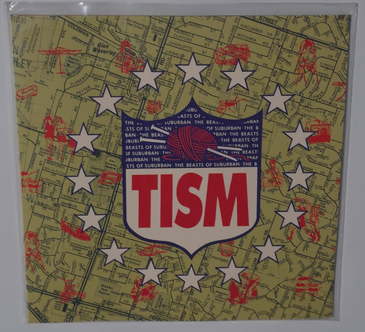TISM – The Beasts Of Suburban (2023) (Limited Edition Lime Green Colour Vinyl LP)